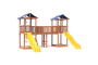 Детская площадка Спортивный городок 6 крыша тент
