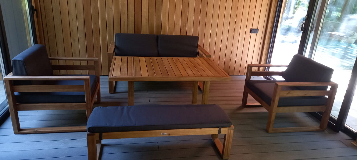 BOOKA диванный комплект с кофейным столом