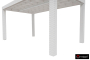 Стол B:rattan Houston 1500*900мм, белый