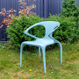Пластиковый стул RoyalFamily May (Мэй) нефрит