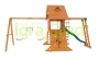 Детская площадка IgraGrad Крепость Фани с рукоходом (Дерево)
