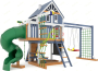 Детская площадка IgraGrad Шато с трубой (Домик) мод.1