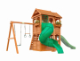 Детская площадка IgraGrad Клубный домик 2 с трубой Luxe
