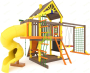 Детская площадка IgraGrad Шато с трубой (Дерево) мод.2