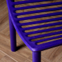 Стул из пластика RoyalFamily Nico (Нико) фиолетовый