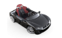 Детский электромобиль Henes F830 black