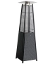 Уличный газовый обогреватель WWT 13I ROTANG Black mini 1.8m