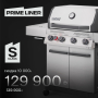 Газовый гриль PRIMELINER S4 