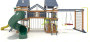 Детская площадка IgraGrad Шато Sun мод.1