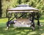Шатер качели садовые 4-х местные