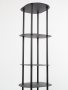 Напольный стеллаж металлический лофт Optima