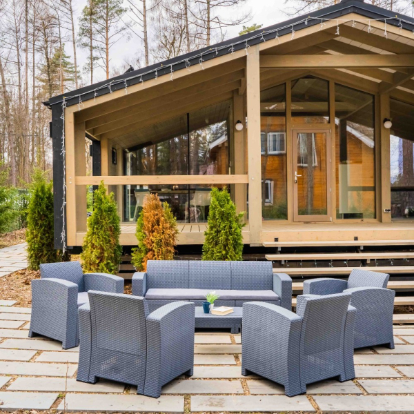 Комплект Royal Family LANA LUX XL графит