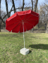 Зонт уличный Breeze 200 с функцией наклона (Красный)