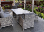 НИЦЦА комплект плетеной мебели