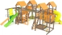 Детская площадка IgraGrad Комбо X2