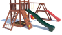 CustWood Family F12 игровая детская площадка