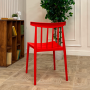Стул из пластика RoyalFamily Kai (Кай) красный