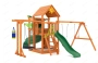 Детская площадка IgraGrad Крафт Pro 4 с трубой мод.2