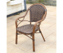 BAMBOO-1 плетеное кресло из искусственного ротанга