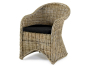Плетеное кресло из ротанга Lorna