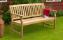 Скамейка из тика Nelson