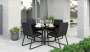 PRIMAVERA обеденная группа карбон/чёрный