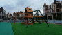 Детская игровая площадка Рассвет Трихауз с рукоходом