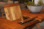 Стол из акации Piega