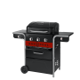 Угольный + Газовый гриль Char-Broil Gas2Coal Hybrid 3B