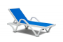Пластиковый шезлонг МАЛАГА