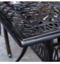 Обеденный комплект из литого алюминия Феникс(90х90см)