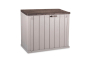 Ящик пластиковый TOOMAX Wood Style 842 л СЕРЫЙ/КОРИЧНЕВЫЙ