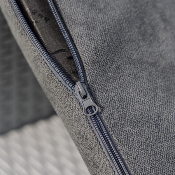 Лаунж зона Royal Family LANA XS кресла и стол, цвет светло-серый