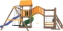 Детская площадка IgraGrad Панда Фани Мостик с трубой