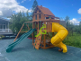 Детская площадка IgraGrad Шато с трубой (Домик)