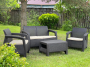 CORFU SET набор пластиковой мебели