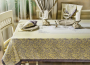 Скатерть RENESSANS creme Maison Christelle RE