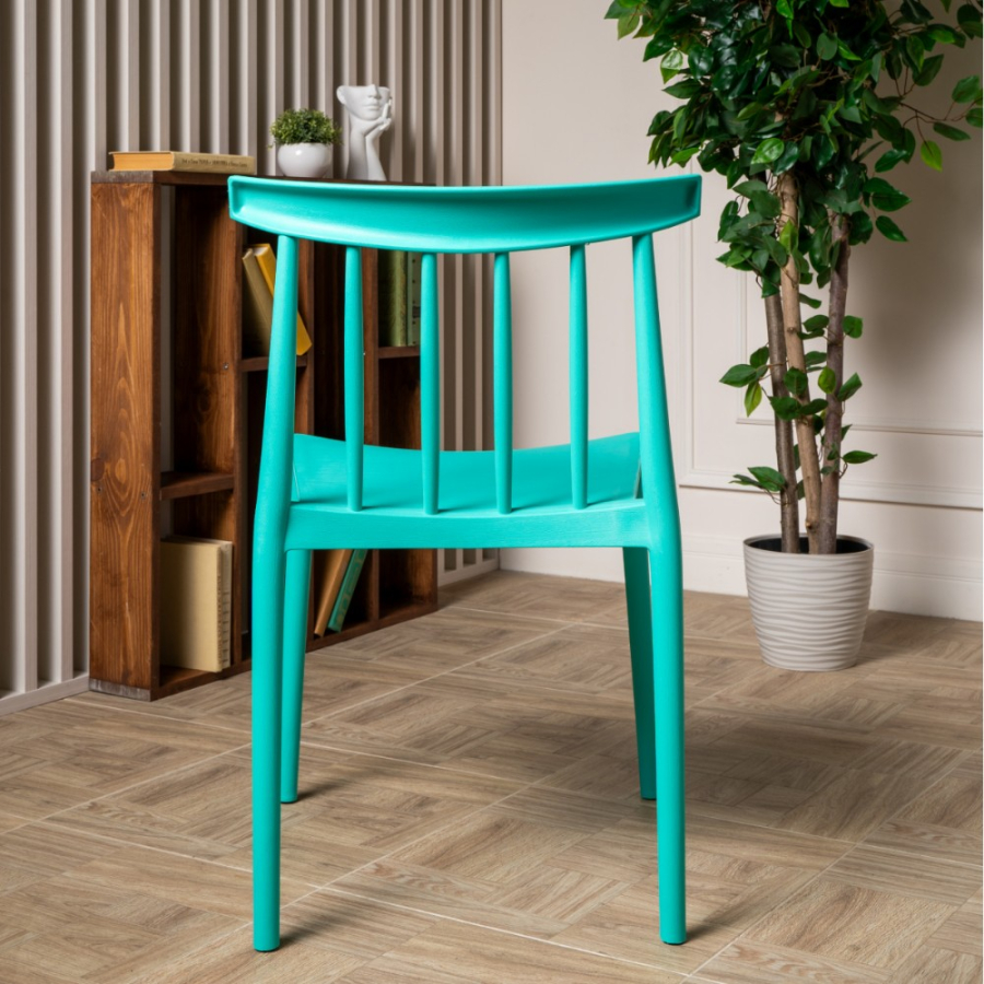 Комплект стол TOM (Капучино) + 4 стула KAI (Тиффани)