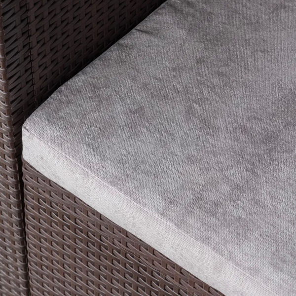 Комплект из двух кресел Royal Family LANA LUX коричневый