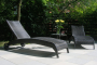 MONACO шезлонг (коричневый)