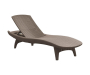 Шезлонг Пацифик (Pacific) коричневый