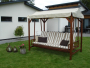 Садовые качели Heaven (без подушек)