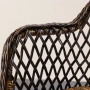 Кресло Уэльс ажурное плетение с подушкой Дуб