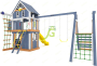 Детская площадка IgraGrad Шато 2 мод.1