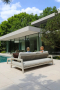 Коста алюминий Комплект лаунж мебели бежевый/бежевый, алюминий/стеклокерамика, 5 персон