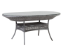 CAMELLIA Стол обеденный овальный (серый)
