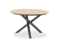 Timra, стол антрацит/натуральный, алюминий/тик
