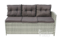 Набор мебели Версаль разборн. (ротанг серо-белый, подушки серые, 1 уп) (Т)