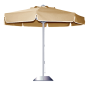 Зонт MISTRAL 300 квадратный (база в комплекте) бежевый