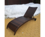 MONACO шезлонг (коричневый)